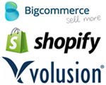 Bigcommerce vs Shopify vs Volusion