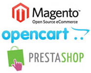 Magento vs OpenCart vs Prestashop