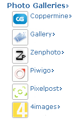 4images vs Pixelpost vs Zenphoto vs Piwigo vs Gallery vs Coppermine