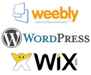 Weebly vs WordPress vs Wix