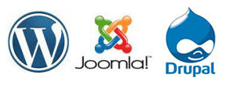 WordPress vs Joomla vs Drupal