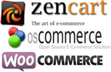 Zen Cart vs osCommerce vs WooCommerce
